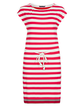 Striped Rope Tie Dress Image 2 of 4