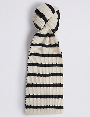 Striped Scarf Image 2 of 3