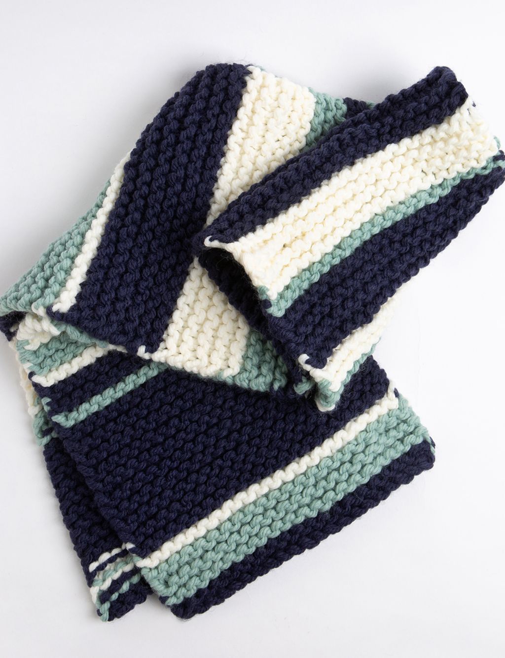Striped Scarf Knitting Kit 4 of 5