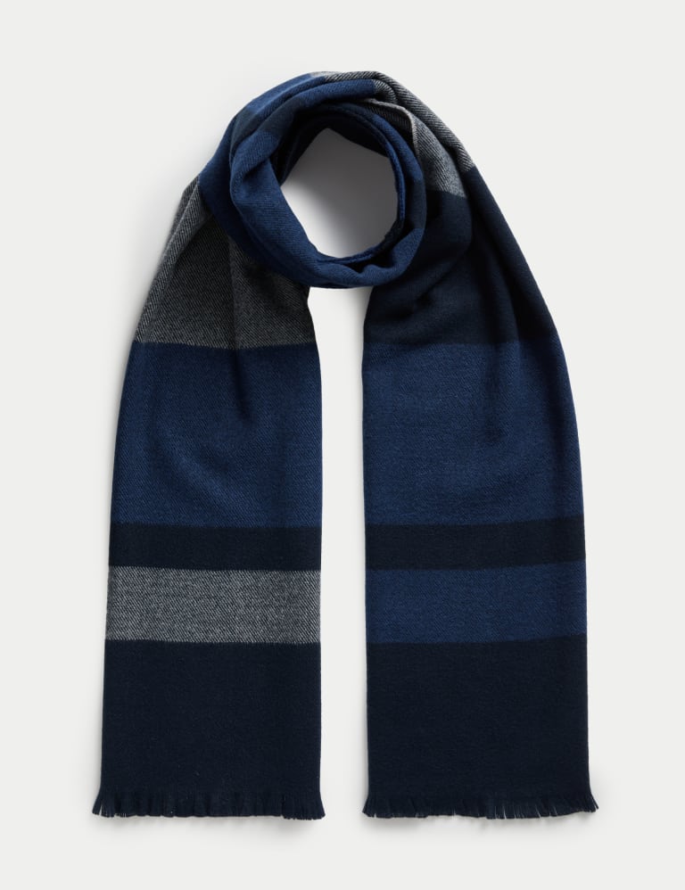 Marks and spencer mens cashmere scarf 2025