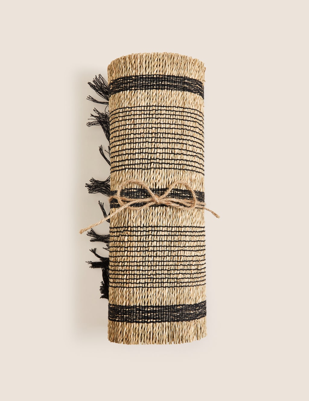 Striped Seagrass Table Runner M&S Collection M&S