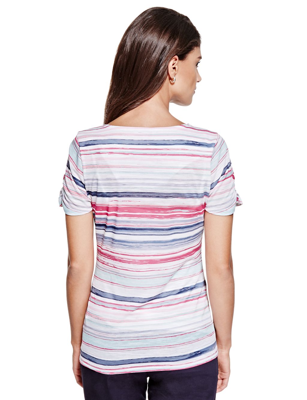 Striped Shell Print T-shirt 6 of 6