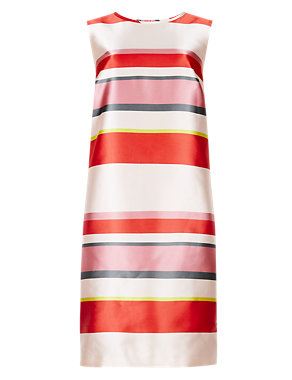 Striped Shift Dress Image 2 of 4