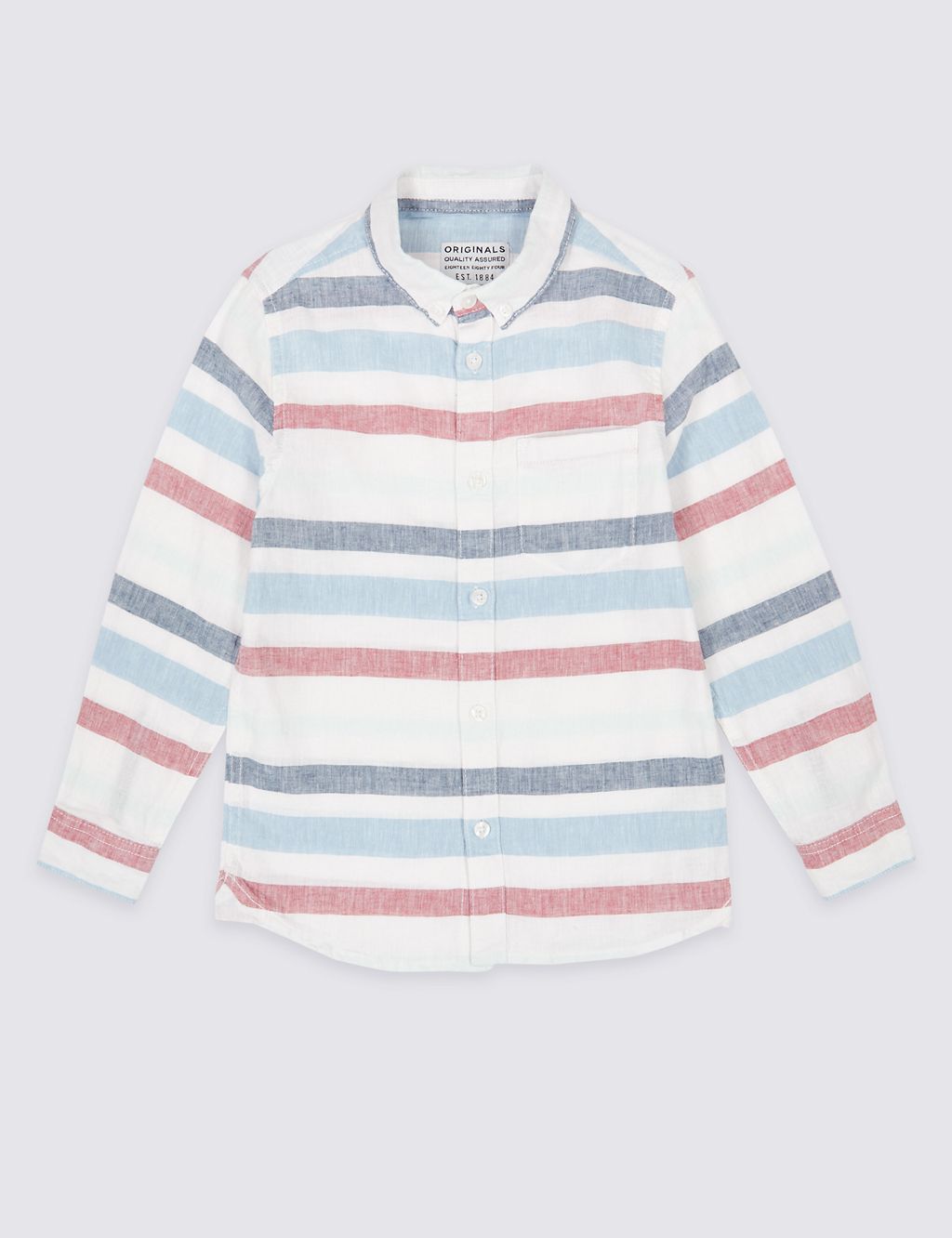 Striped Shirt (3-16 Years) 1 of 3