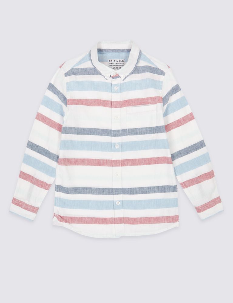 Striped Shirt (3-16 Years) 2 of 3