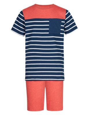 Striped Short Pyjamas Image 1 of 2
