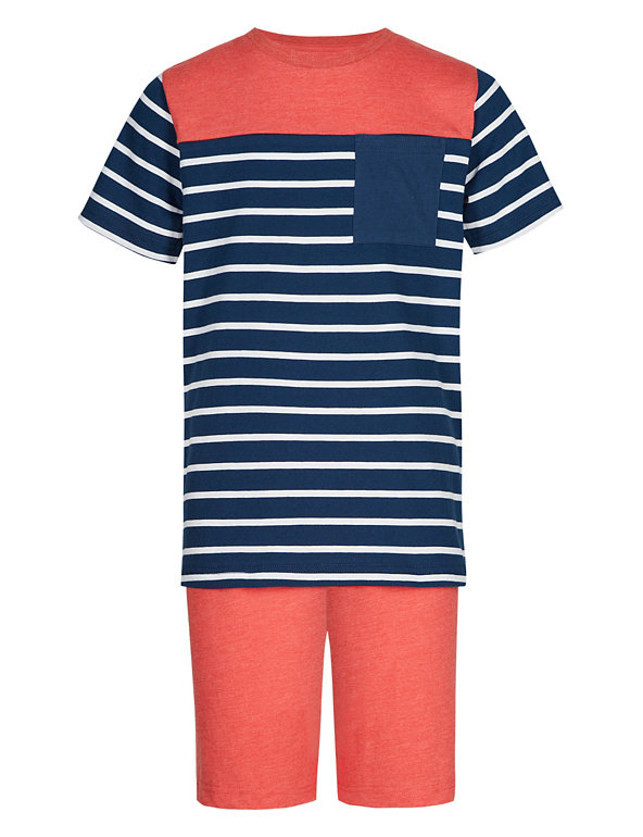 Striped Short Pyjamas Image 1 of 2