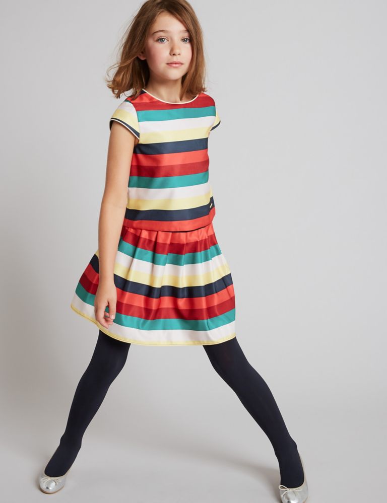 Striped Skirt (3-14 Years) 1 of 6