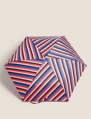 marksandspencer.com | Striped Stormwear™ Compact Umbrella