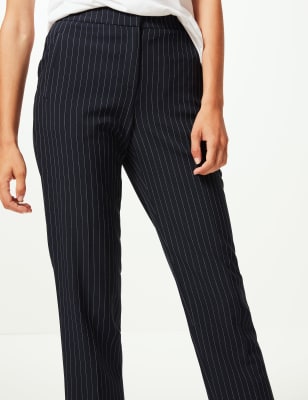 Marks and sale spencer striped trousers