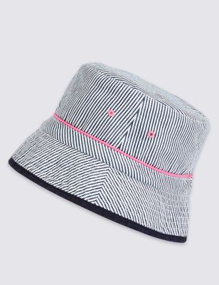 Striped Summer Hat Image 2 of 4
