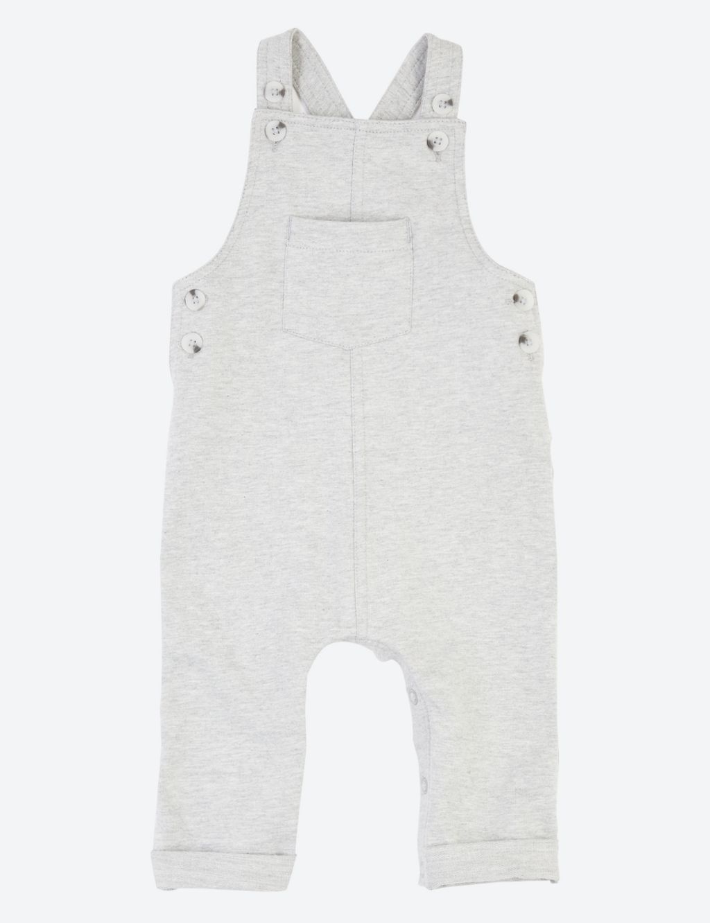 Striped Sweat Dungarees 3 of 3