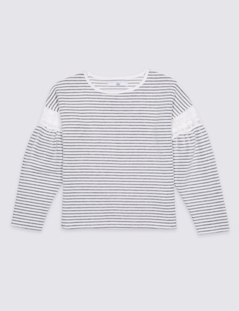 Striped Sweatshirt (3-14 Years) 2 of 6