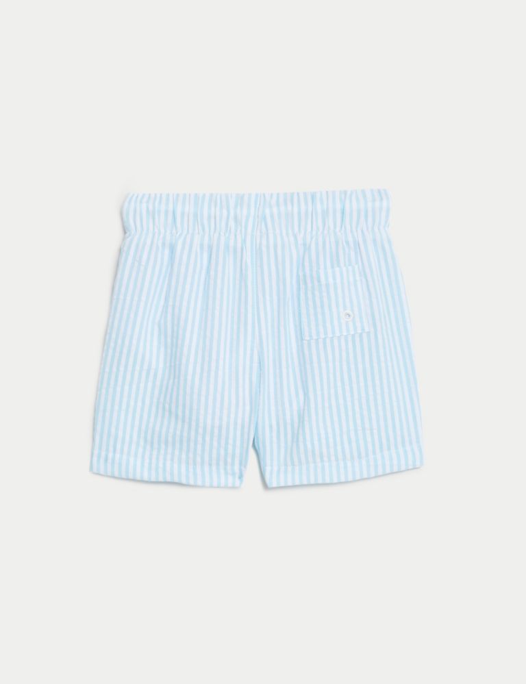 Striped Swim Shorts (0-3 Yrs) 2 of 3