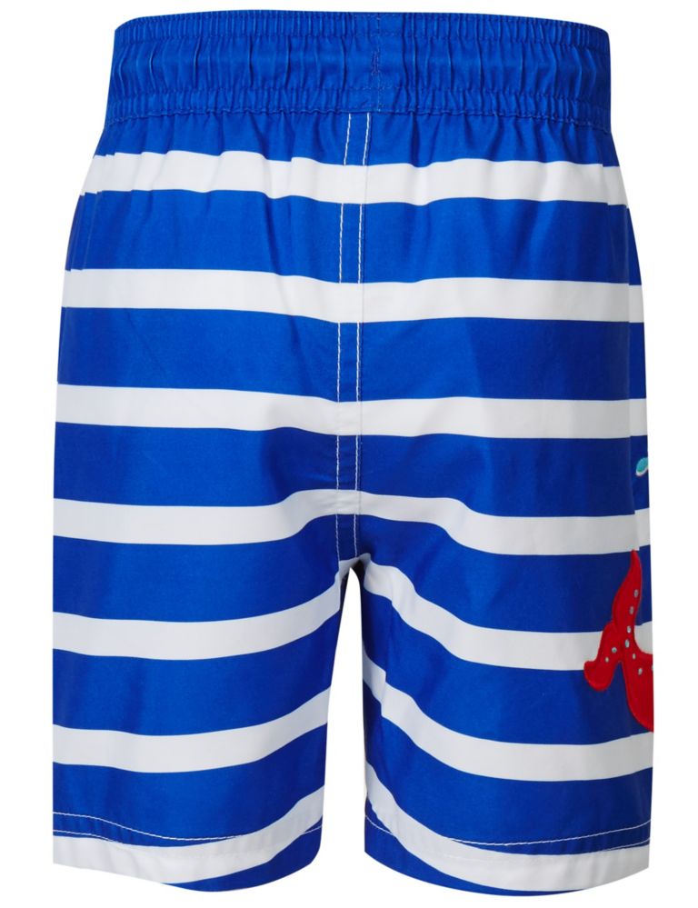 Striped Swim Shorts (0-5 Years) 4 of 4