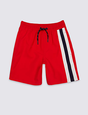 Striped Swim Shorts (3-14 Years) Image 2 of 3