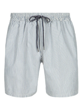 Striped Swim Shorts Image 2 of 4
