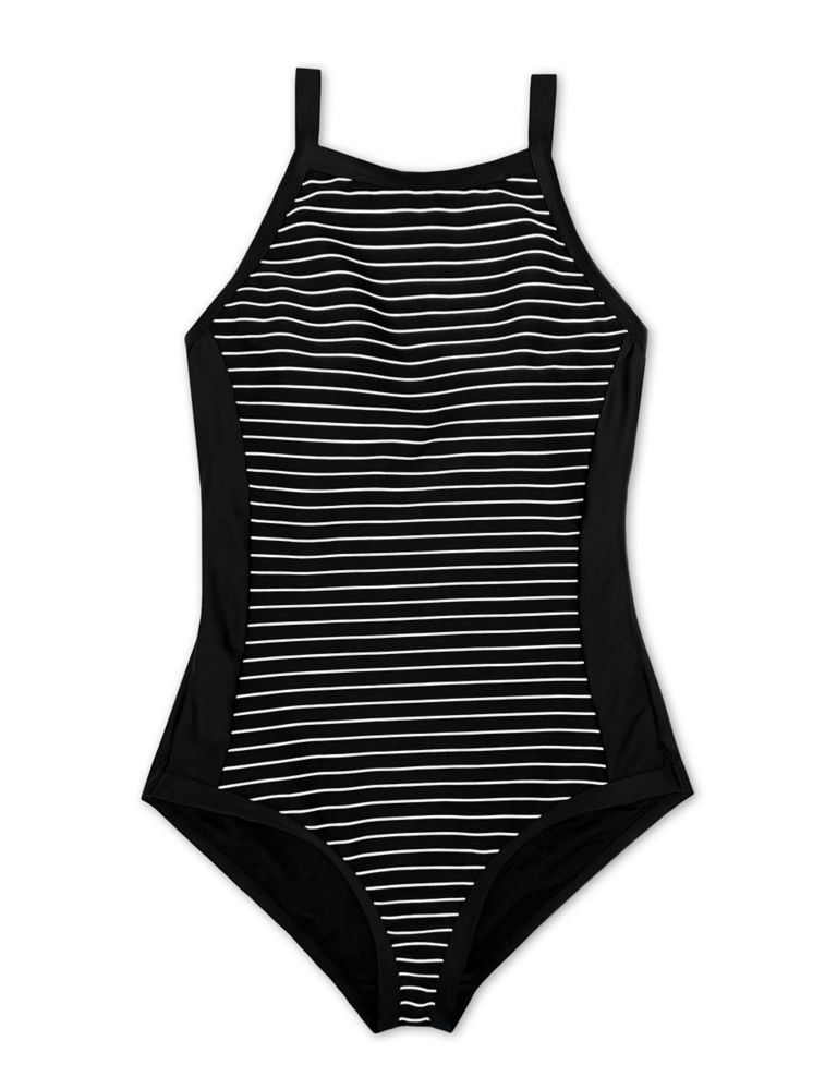 Striped Swimsuit 2 of 5