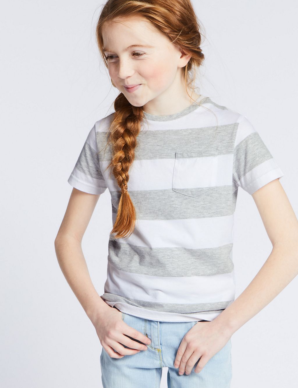 Striped T-Shirt (3-16 Years) 2 of 5
