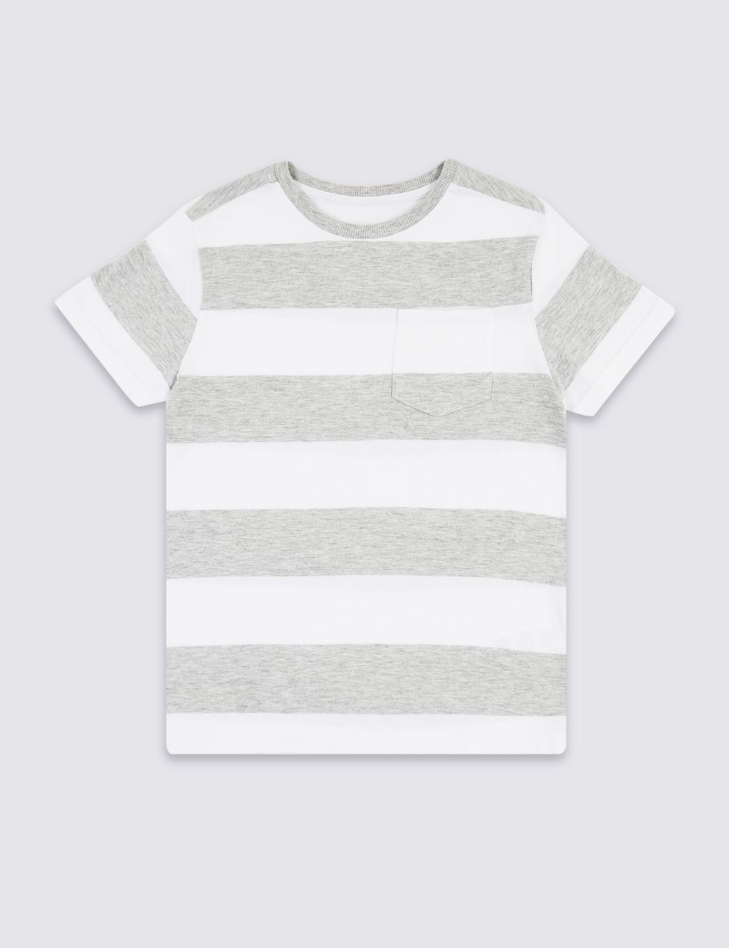 Striped T-Shirt (3-16 Years) 1 of 5