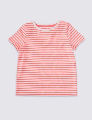 Striped T-Shirt (3 Months - 7 Years) Image 2 of 3