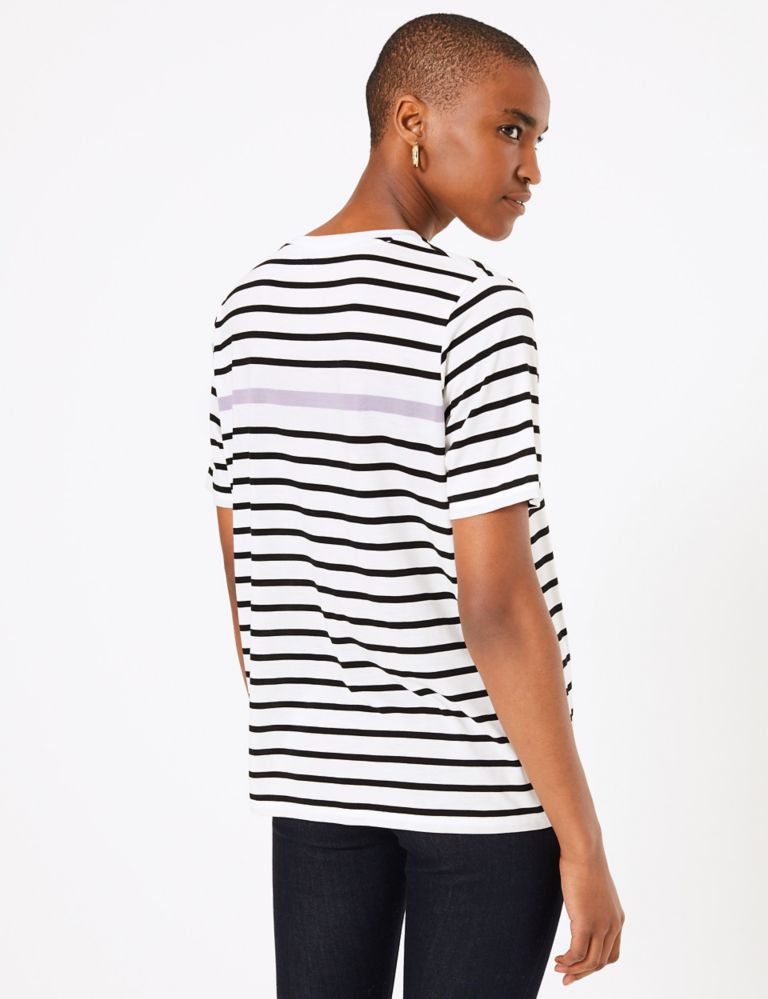 Striped T-Shirt 4 of 4