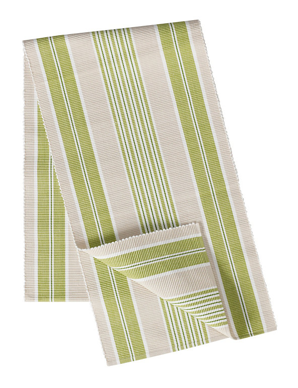 Striped Table Runner Image 1 of 1