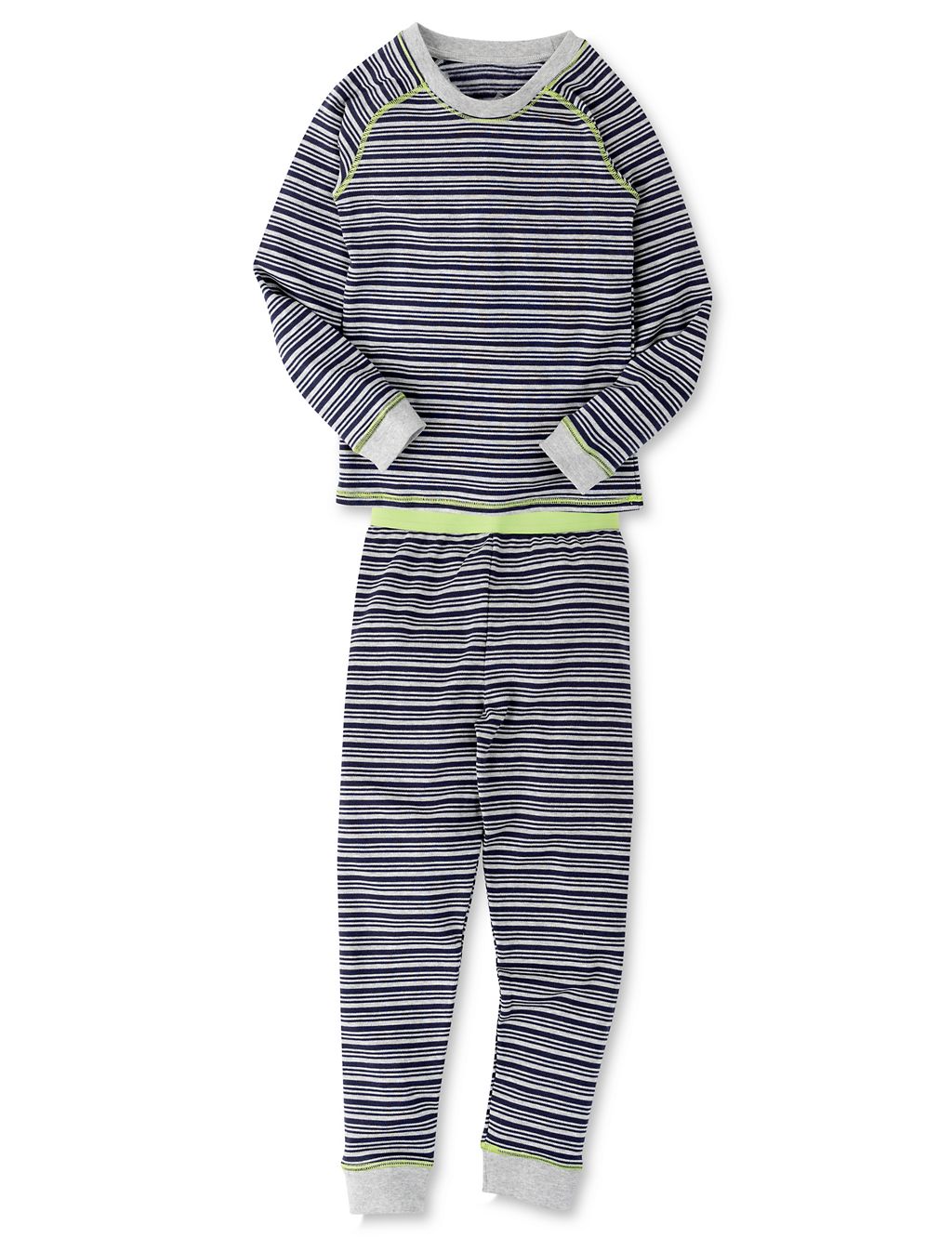 Striped Thermal Top & Pants Set 3 of 3
