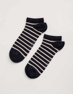 Striped Trainer Socks | Seasalt Cornwall | M&S