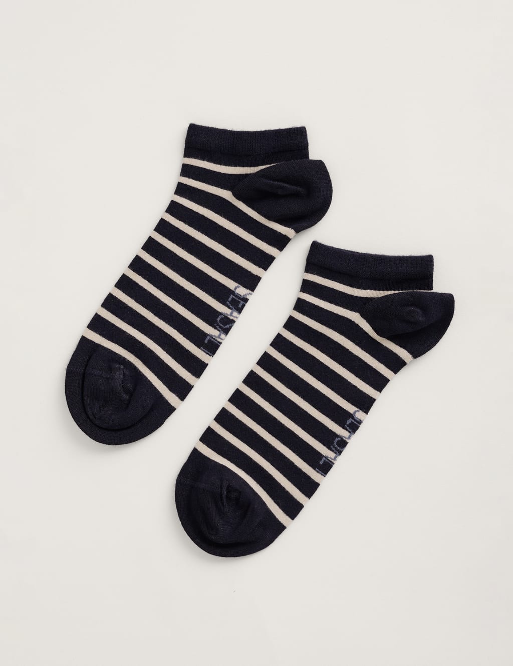 Striped Trainer Socks Seasalt Cornwall M&S