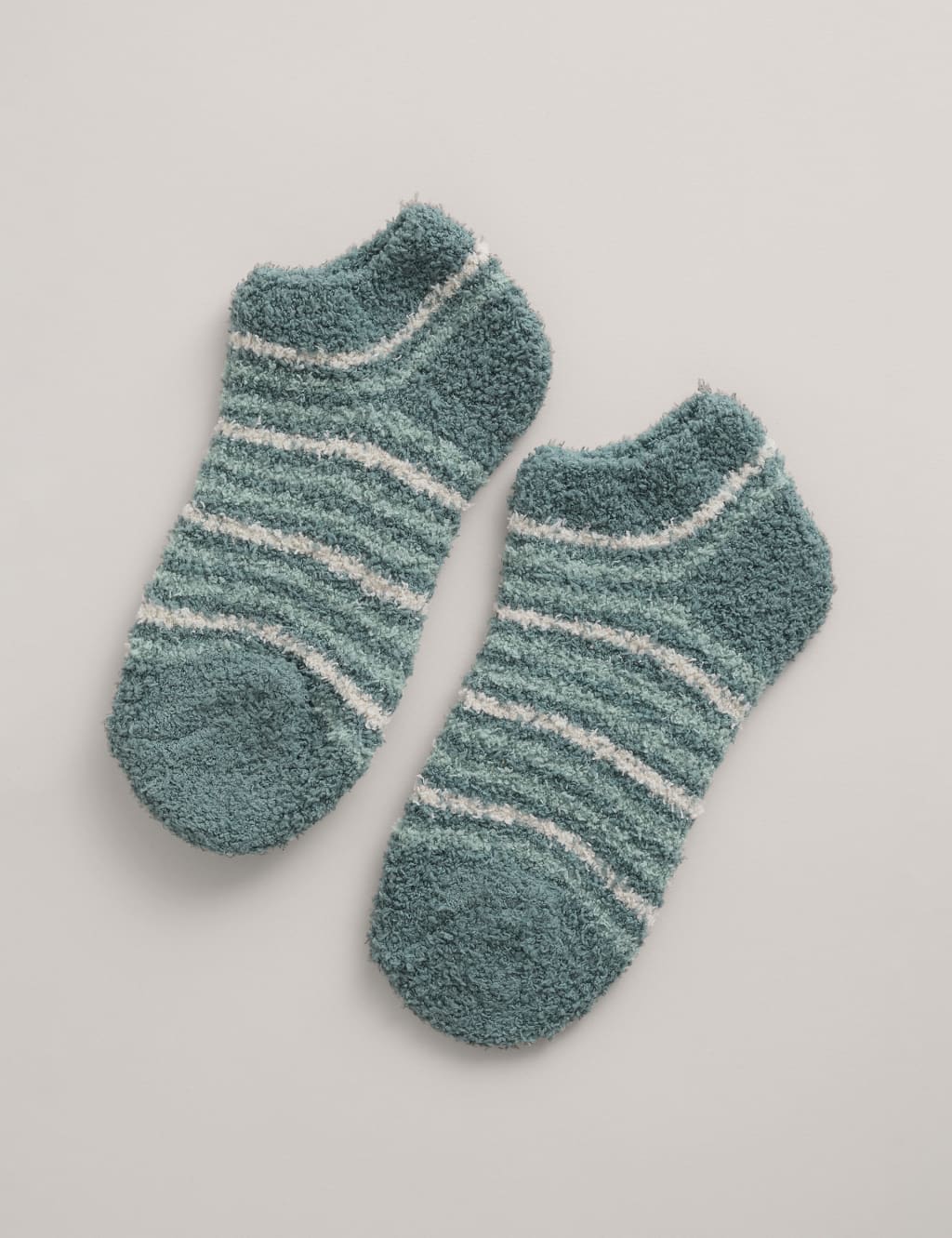 Striped Trainer Socks