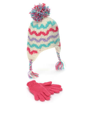 m&s mens trapper hat