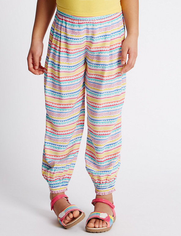 Striped Trousers (1-7 Years) Image 1 of 2