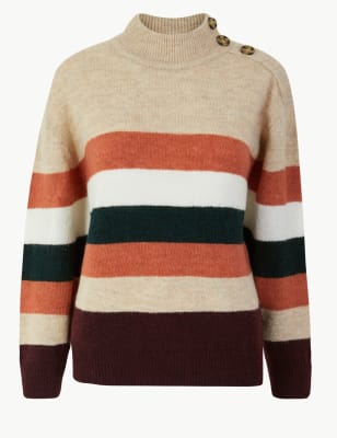 marks and spencer turtle neck jumper