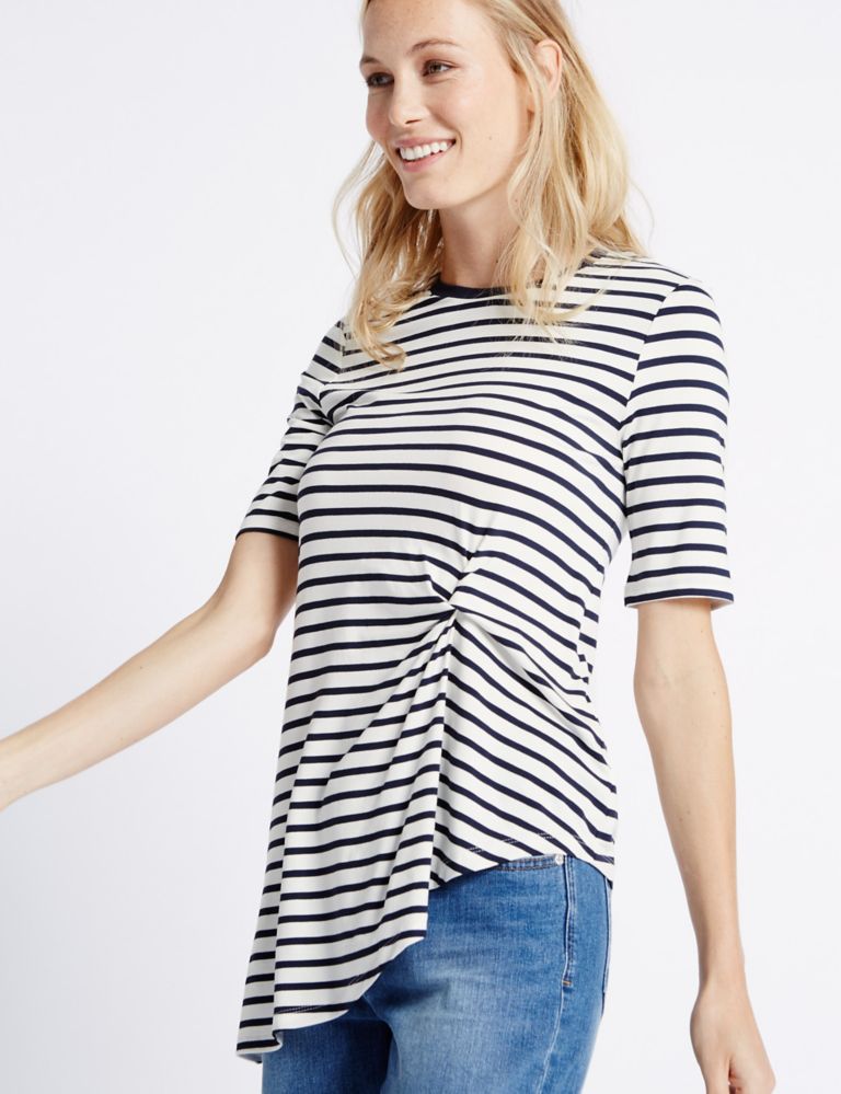Striped Twist Front Tunic 3 of 4