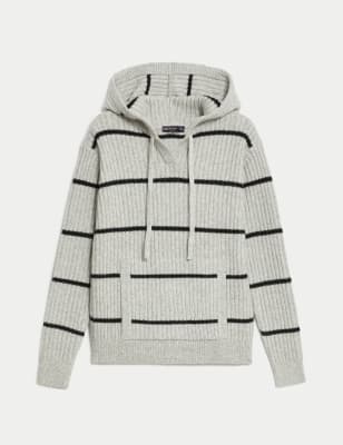 H&m hotsell striped hoodie