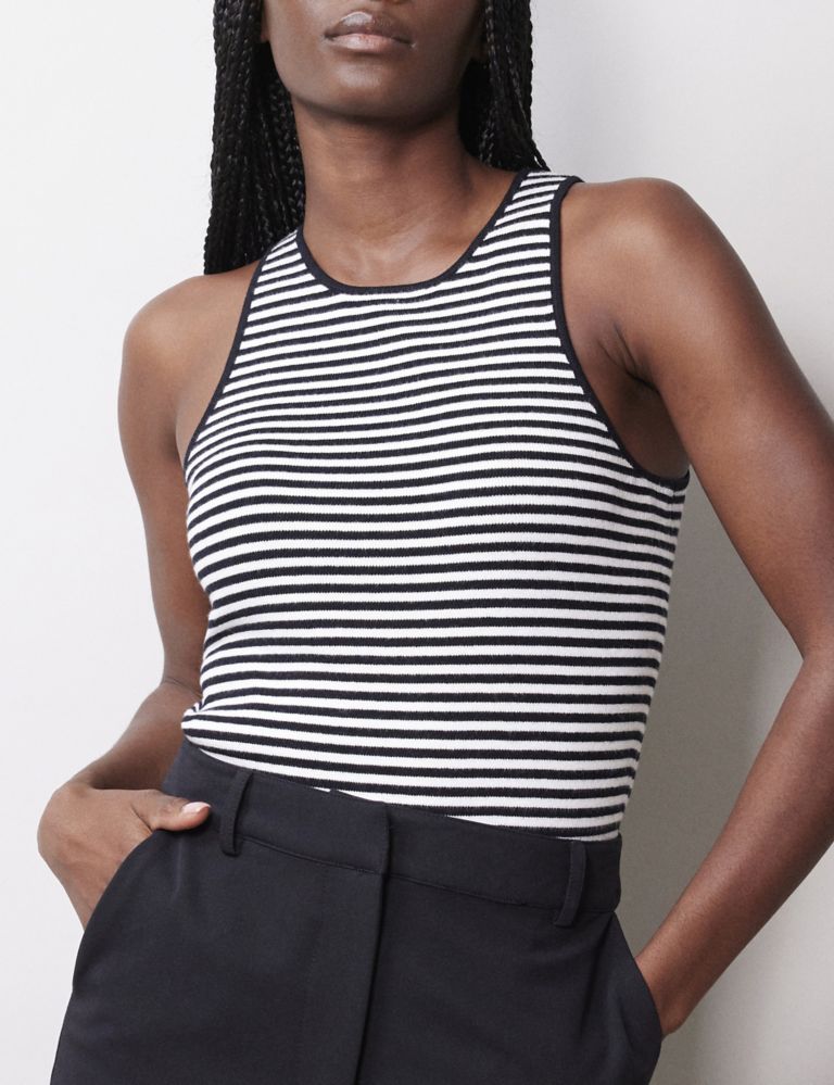 Striped Vest Top 4 of 4