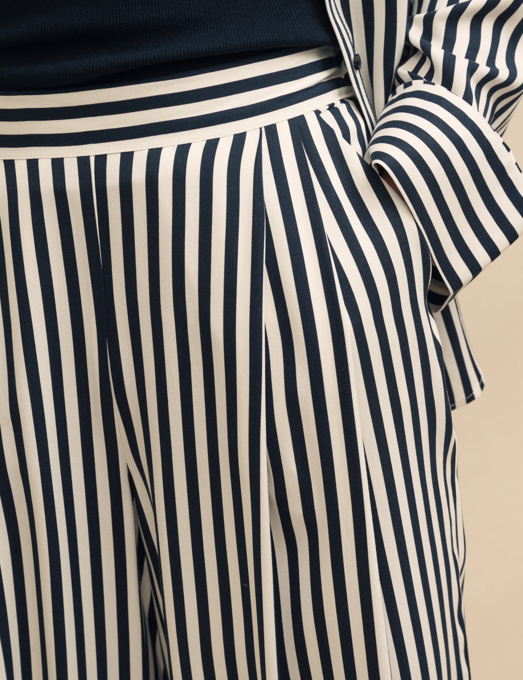 Culottes hotsell striped pants