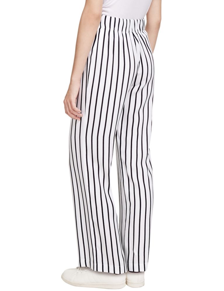 Striped Wide Leg Trousers 4 of 4