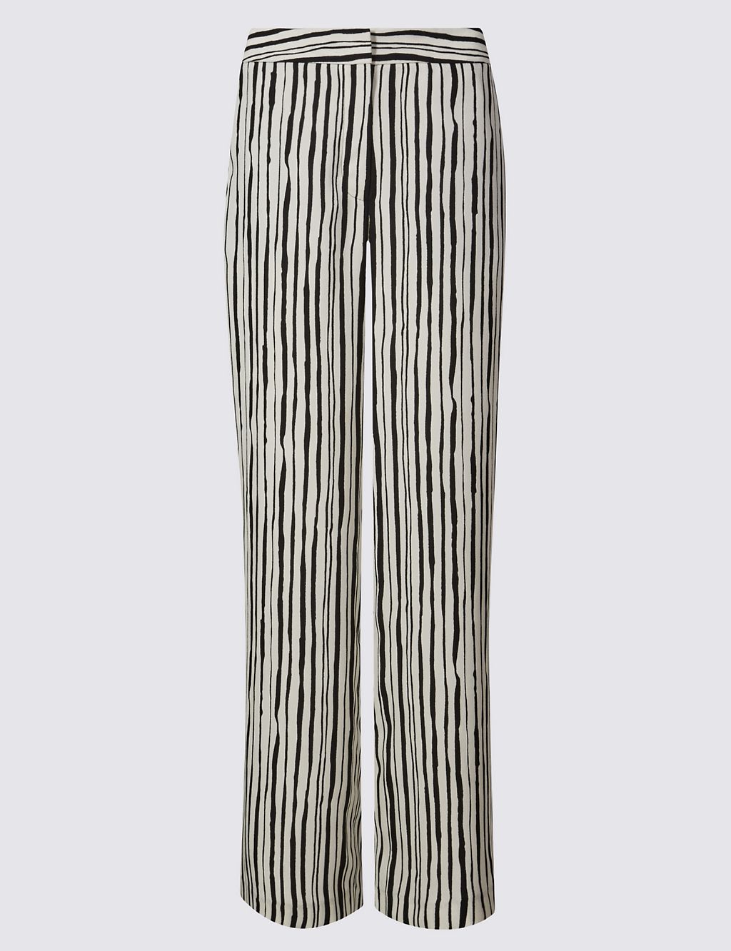 Striped Wide Leg Trousers 3 of 6
