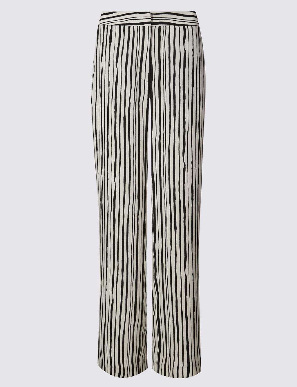 Striped Wide Leg Trousers 1 of 6