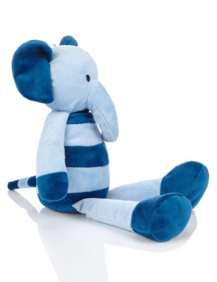 Stripy Elephant Soft Toy Image 2 of 4