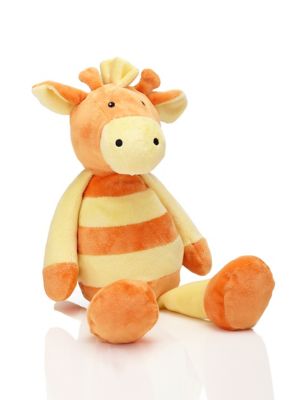 marks and spencer giraffe soft toy