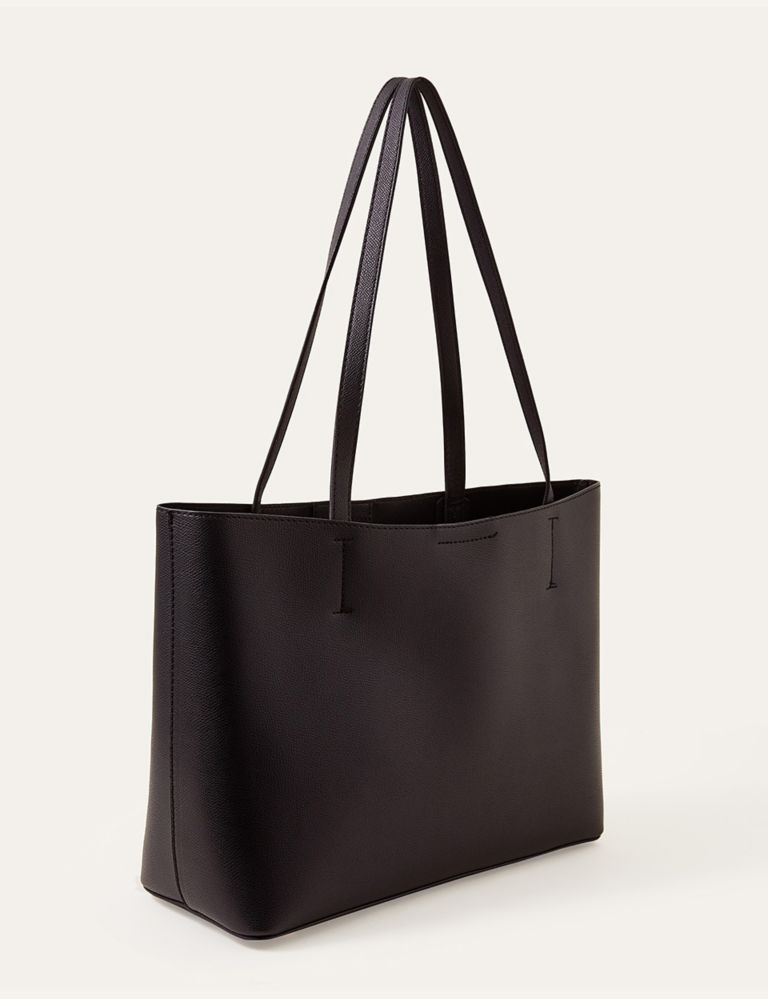 Structured Tote Bag 2 of 4