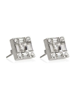 Stud Earrings MADE WITH SWAROVSKI® ELEMENTS Image 1 of 1