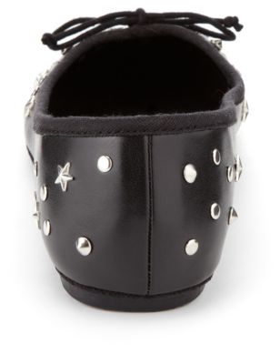 Studded Ballet Shoes Image 2 of 9