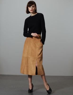 A line midi outlet skirt 9mm