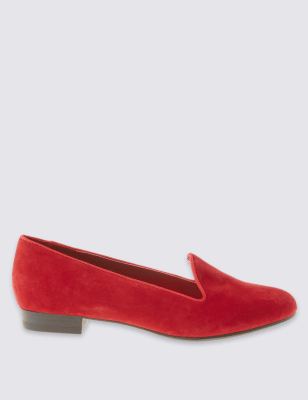 Suede Albert Pump Shoes Image 2 of 6