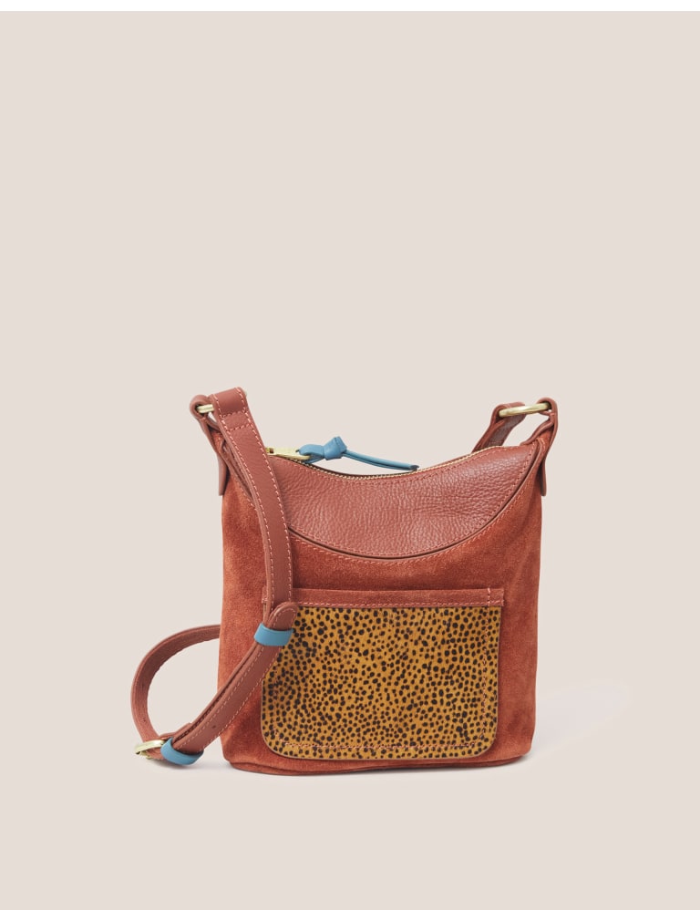 Marks and spencer leopard print bag shop