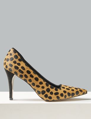 autograph leopard print shoes